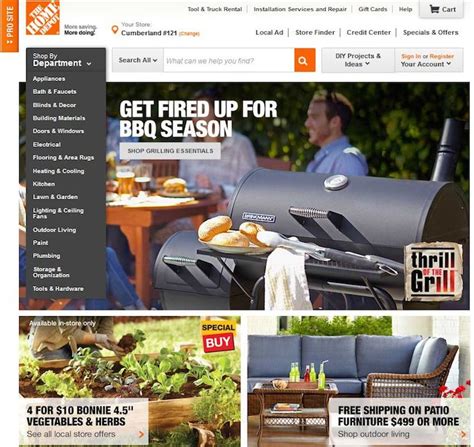 Local Ad. . Home depot homepage